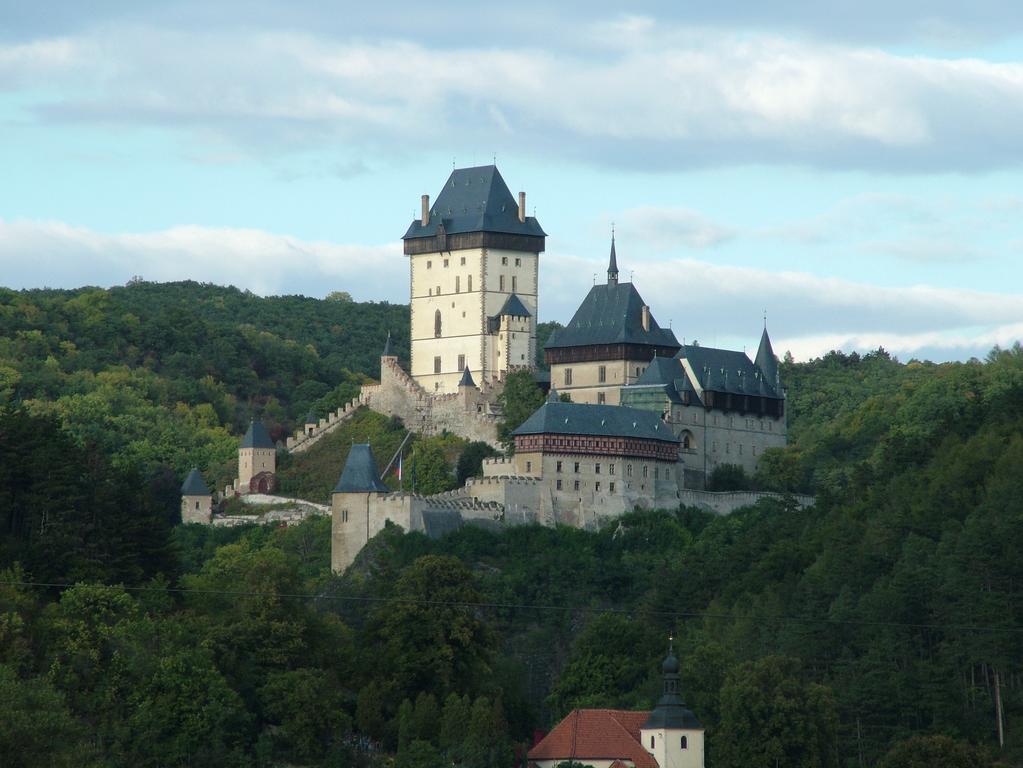 Hotel Grand Řevnice Zewnętrze zdjęcie